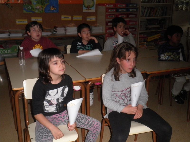 El jueves 23 de abril celebramos el día del libro. Para conmemorar esta fecha los niños y niñas de 2º de primaria vimos unos capítulos de la serie «Quijote Sancho»sobre [&hellip;]