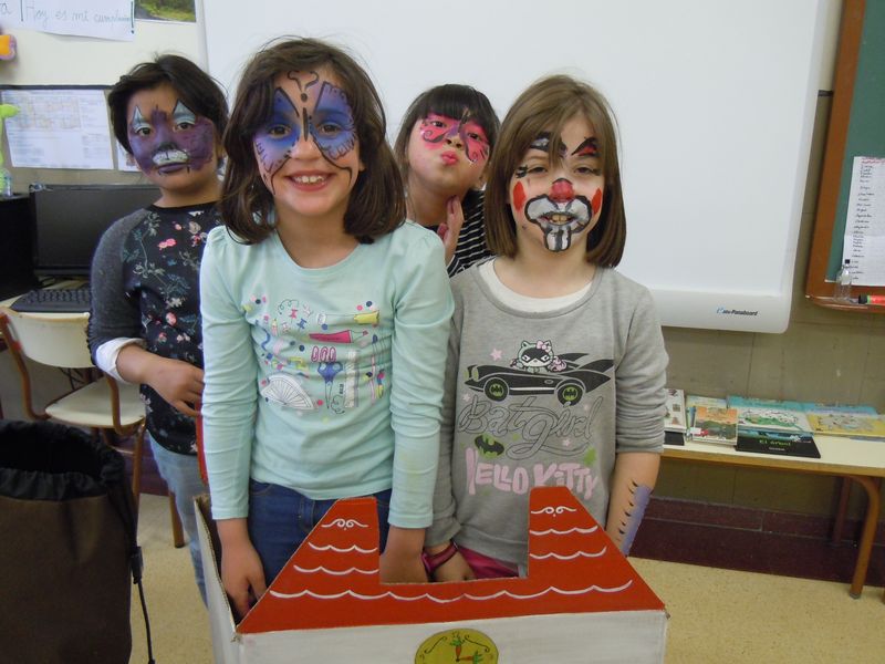 El pasado viernes, 22 de abril, dentro de las actividades programadas para la semana de la lectura, el alumnado de 2º primaria disfrutó de un taller de maquillaje. Como este [&hellip;]