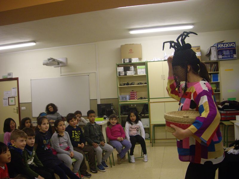 “Yo voy buscando el sol, lo encontraré…” Así cantamos el pasado martes 17 de enero con la narradora oral Susi Lillo, que vino a visitarnos al colegio con su maleta cargada [&hellip;]