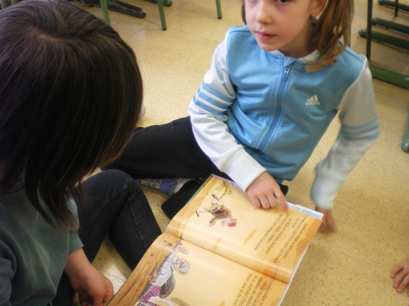 Con motivo del Día del Libro, qué mejor forma de celebrarlo que leer El Quijote en clase y de la mejor manera, leerlo por parejas. Todo el alumnado de 1º [&hellip;]