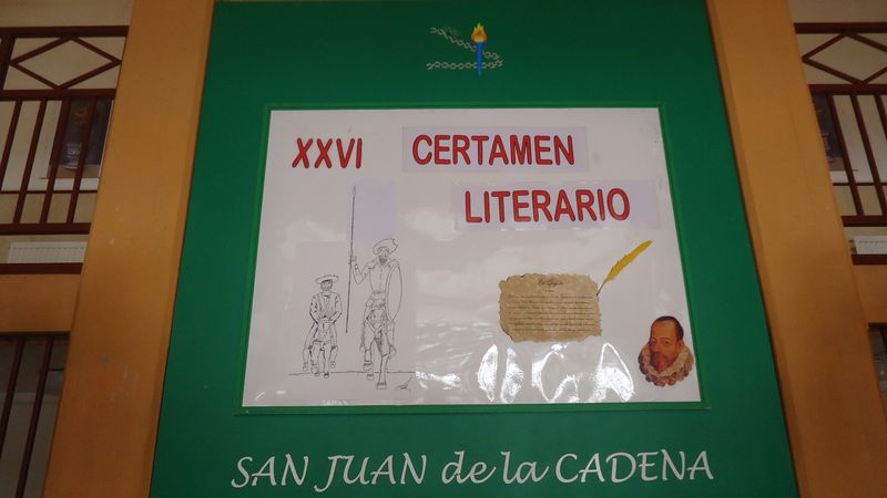 El pasado 24 de abril el alumnado de 3º y 4º de educación primaria celebramos nuestro certamen literario. Pincha para verlo:
