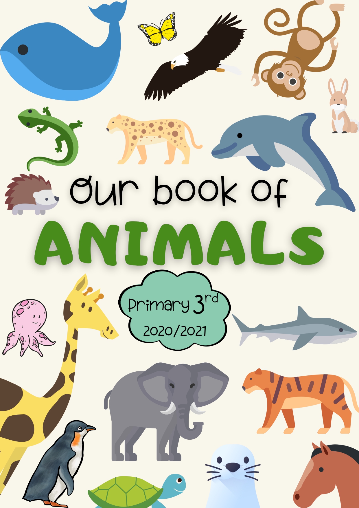 We studied vertebrate and invertebrate animals. Next, students worked on different animals and we made Our Book Of Animals! They looked for information about an animal they chose. Then they [&hellip;]