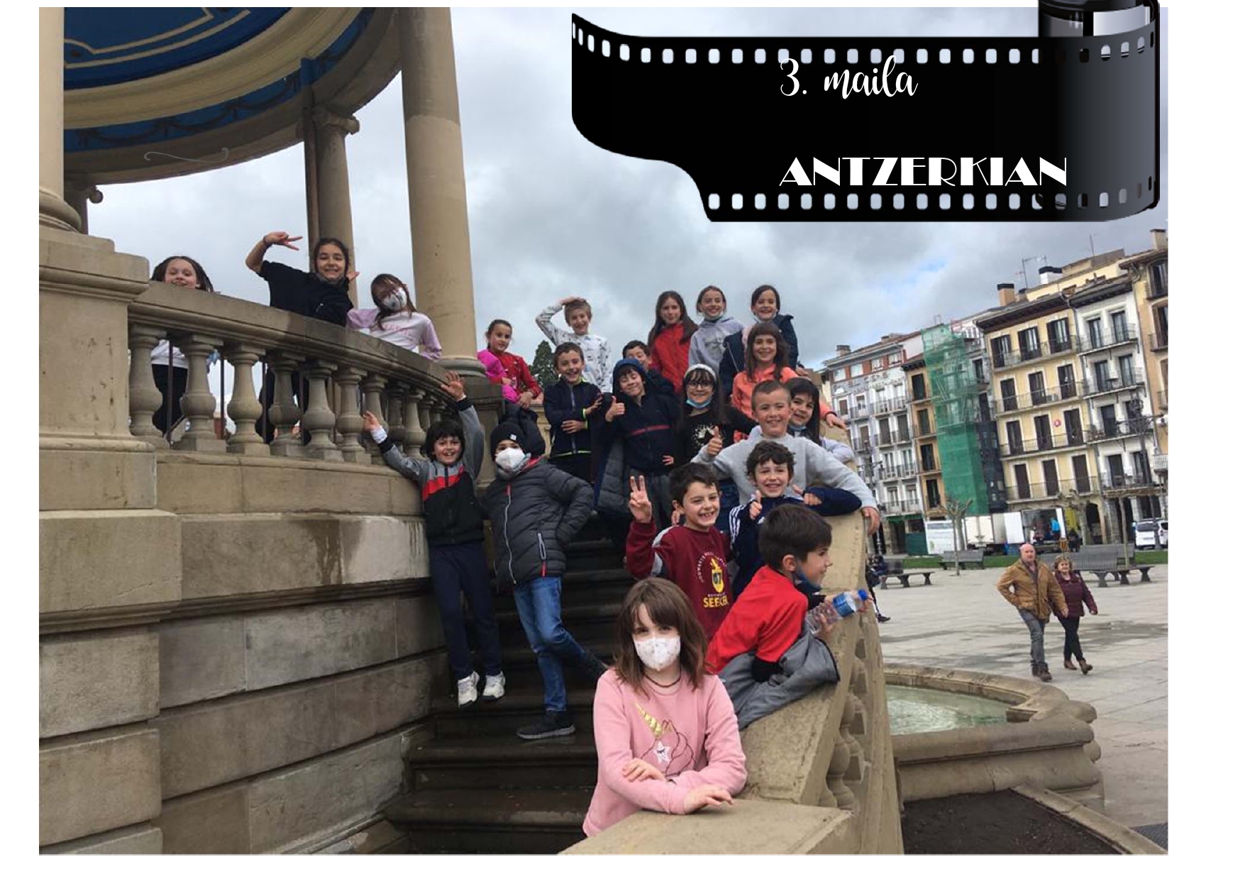 Hoy Los alumnos de 3º primaria del modelo A, hemos visitado la Escuela Navarra de Teatro para disfrutar de la obra “ Dzist-Dzast”.&nbsp; Una divertida representación que nos ha tenido [&hellip;]