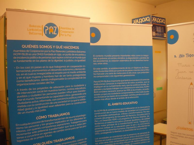 Durante dos semanas el alumnado de 5º y 6º de primaria han estado realizando una actividad sobre diversidad enmarcada dentro del proyecto que venimos realizando durante este curso con Asamblea [&hellip;]