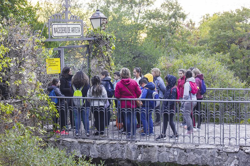 El pasado 24 de octubre, el alumnado de 6º de primaria estuvimos de visita en el manantial de Arteta y en la planta potabilizadora de Eguillor. Aprendimos mogollón de cosas [&hellip;]