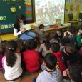 Como el resto del colegio, también los niños y niñas de 5 años celebramos el Día del Libro con varias citas literarias, en castellano y en inglés. Ha sido un […]