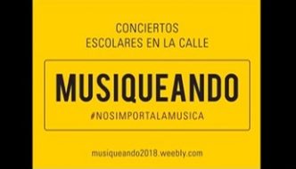 Musiqueando en la calle