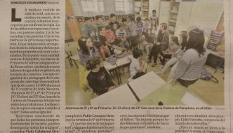 La igualdad desde primaria.