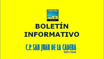 Boletín familias