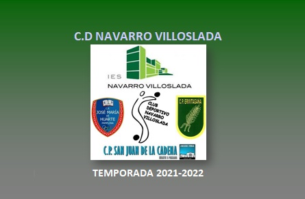 Club Deportivo Navarro Villoslada - CP San Juan de la Cadena - Pamplona